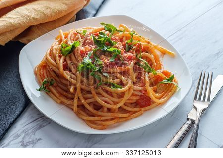 Bucatini All' Amatriciana