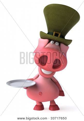 Irische Schwein