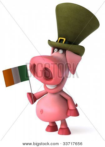 irische Schwein