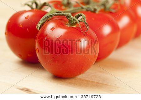 Pomodoro maturo fresco organica