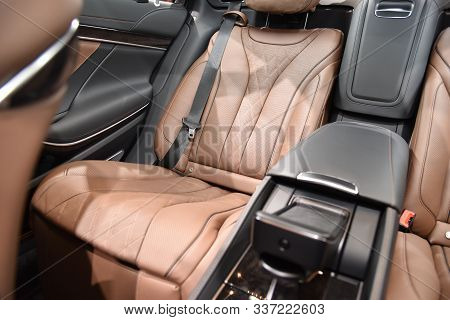 Frankfurt, Germany, September 13-2017: Mercedes-benz S 560 E At Iaa 2017
