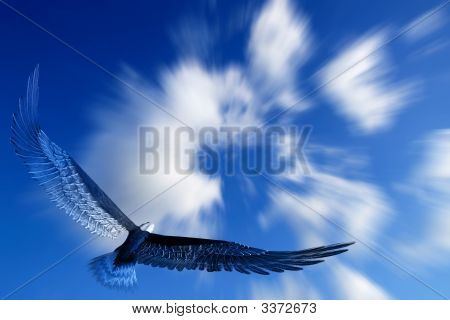 Eagle Flying