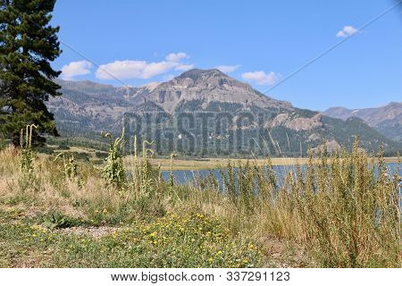 William Creek Reservoir In Pagosa Springs In Colorado