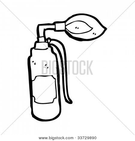 torcia colpo Cartoon