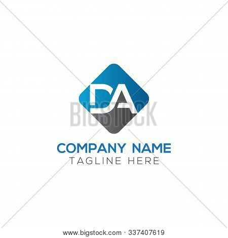 Initial Da Letter Logo With Creative Modern Business Typography Vector Template. Creative Letter Da 