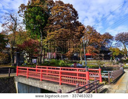 Autumn Scenery In Kyoto, Japan