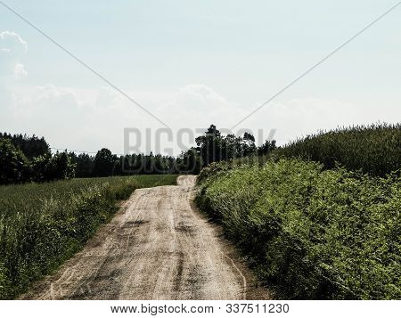 A Journey Through The Kashubian Village. Kashubian Region Is In North Part Of Poland. Agriculture An