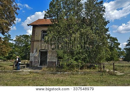 Ruined Train Station