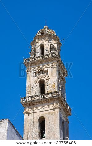 Wniebowzięcia Matki Kościoła z SS. Sternatia. Puglia. Włochy.