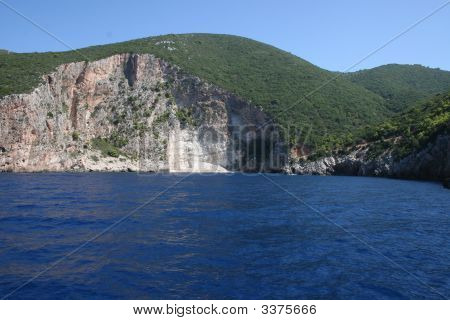 Deep Blue, kyst i Grækenland