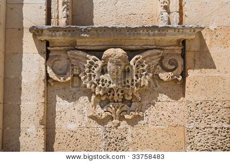 Kościół Dominikanów. Sternatia. Puglia. Włochy.