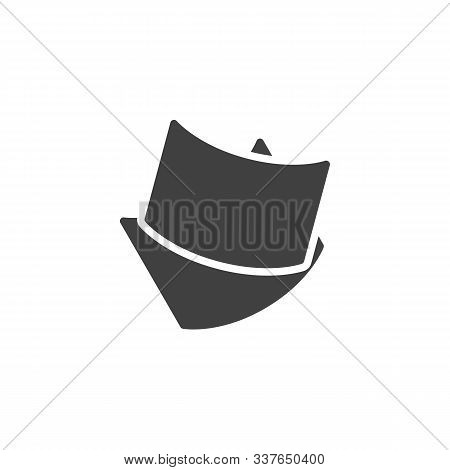 Page Layers Vector Icon. Filled Flat Sign For Mobile Concept And Web Design. Two Levels Layers Glyph