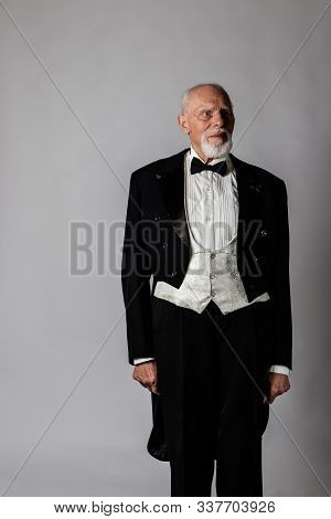 Old Man In A Tailcoat.