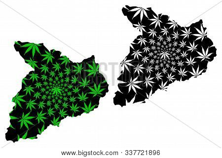 Baghlan Province (islamic Republic Of Afghanistan, Provinces Of Afghanistan) Map Is Designed Cannabi