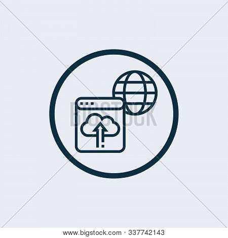 Backup Icon Isolated On White Background. Backup Icon Simple Sign. Backup Icon Trendy And Modern Sym