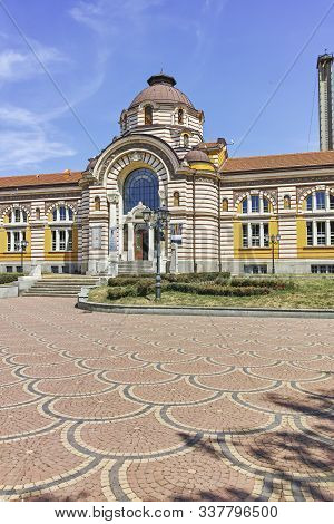 Central Mineral Bath - History Museum Of Sofia