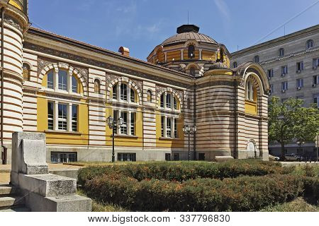 Central Mineral Bath - History Museum Of Sofia