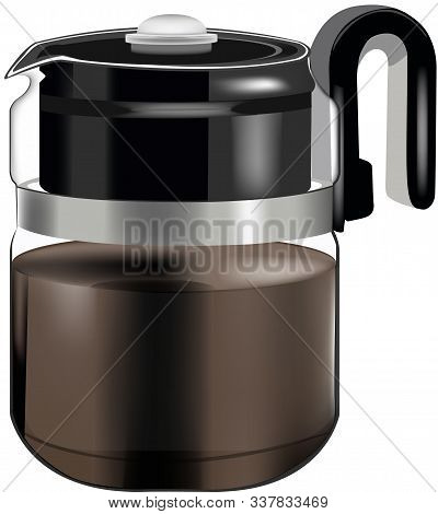 Black Thermal Carafe For American Coffee Black Thermal Carafe For American Coffee