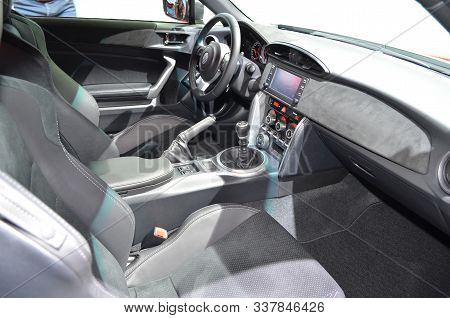 Frankfurt, Germany, September 14-2017: Toyota Gt86 At Iaa 2017