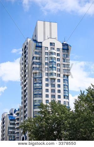 Immeuble de bureaux moderne