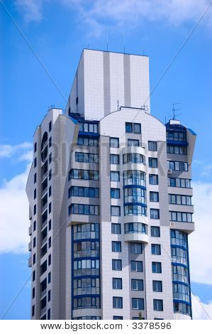 Immeuble de bureaux moderne