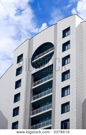 Immeuble de bureaux moderne