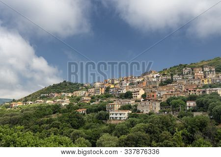 Camerota, Salerno, Campania, Italy: The Coast At Summer