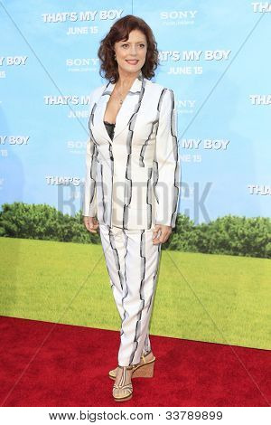 LOS ANGELES-JUN 4: Susan Sarandon na premiéře Columbia Pictures 