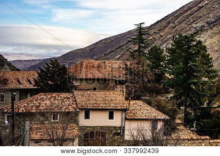 Ateni Village In Shida Kartli