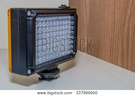 Led Continuous Light On Book Shelf