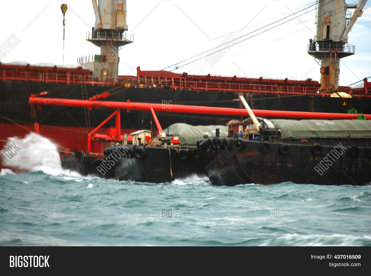 Freighter Cargo Ship Image & Photo (Free Trial) | Bigstock