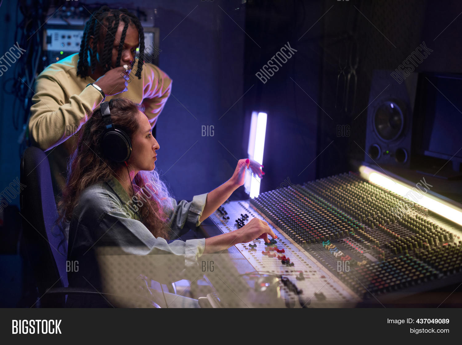 Composer Singer Image & Photo (Free Trial) | Bigstock