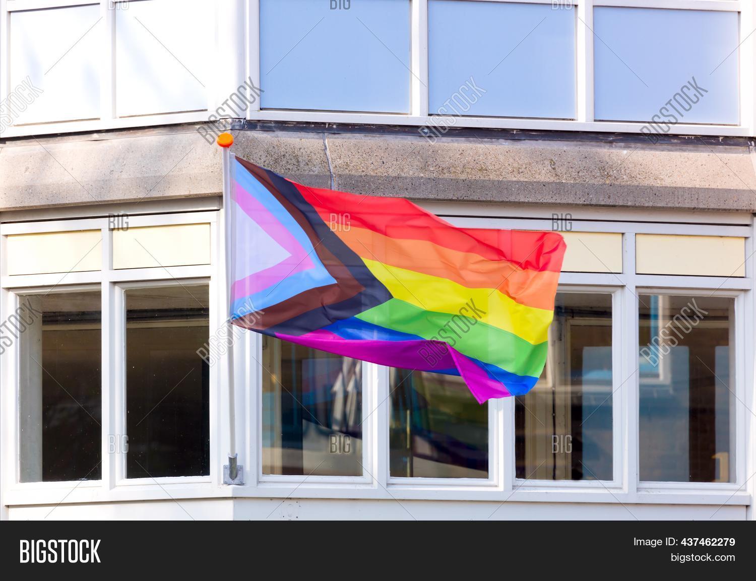 LGBTQ Rainbow Flag Image & Photo (Free Trial) | Bigstock
