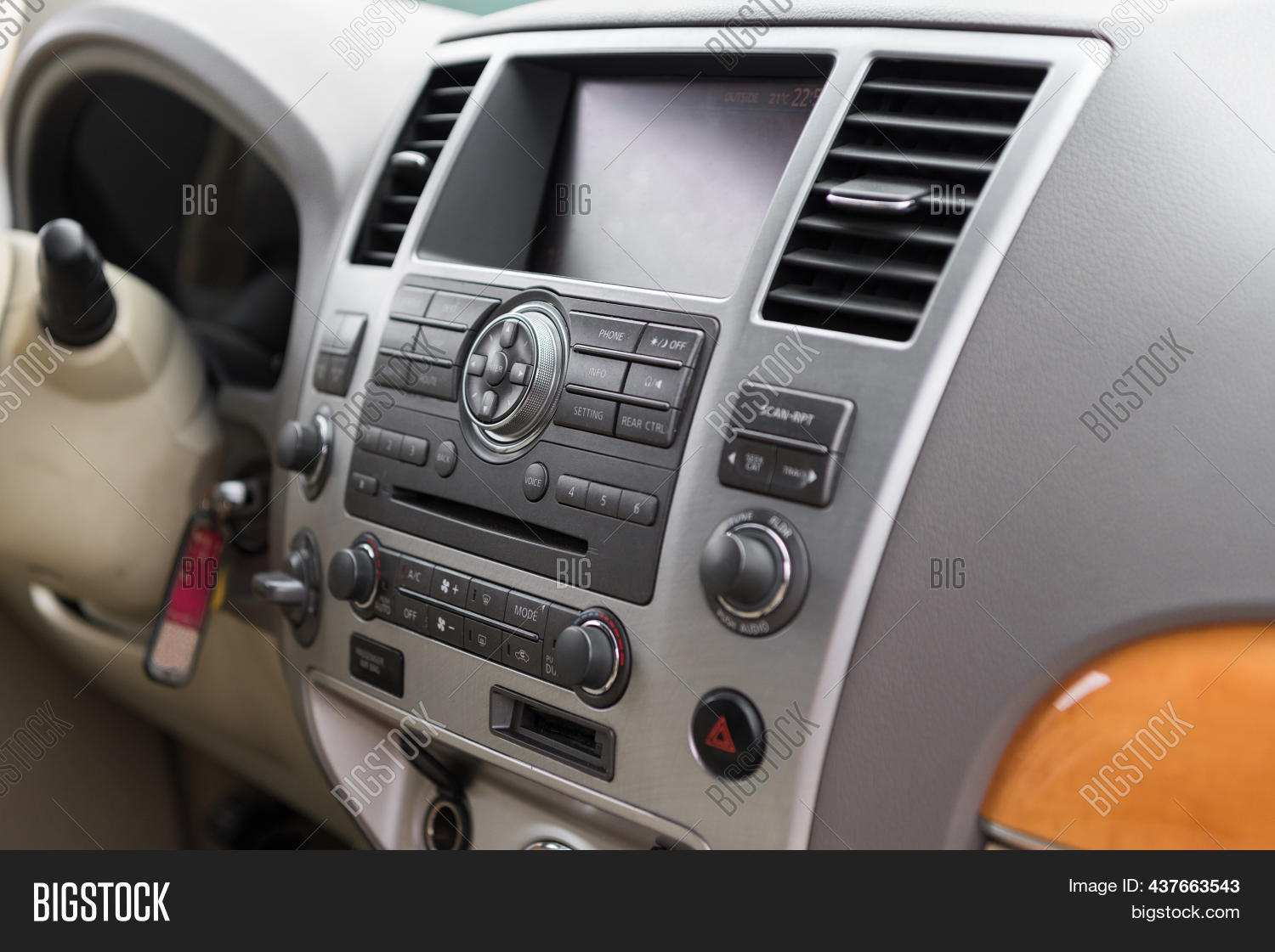 Car Control Panel. Image & Photo (Free Trial) | Bigstock
