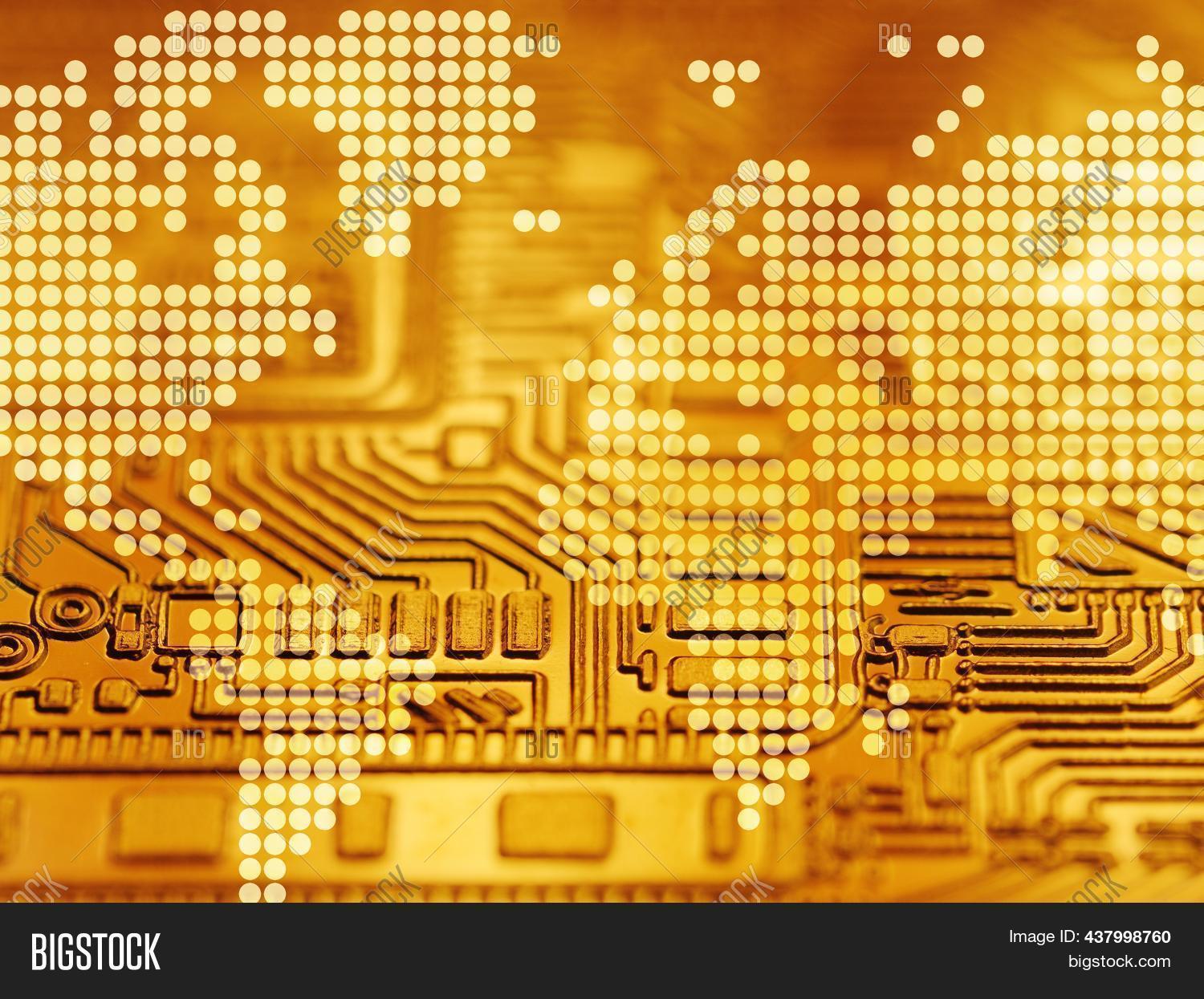 Digital Gold Concept. Image & Photo (Free Trial) | Bigstock