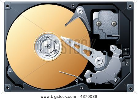 Bronzen Hard Disk Drive