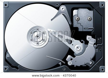 Titanium Hard Disk Drive