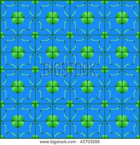 Geometrico transparente