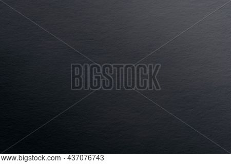 Concrete textured background, matte black, high resolution image