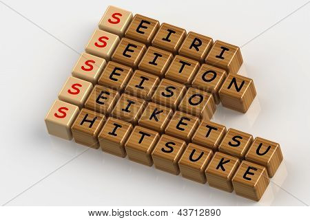 5S krzyżówki Puzzle