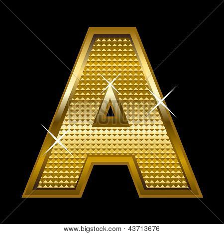 Letter A