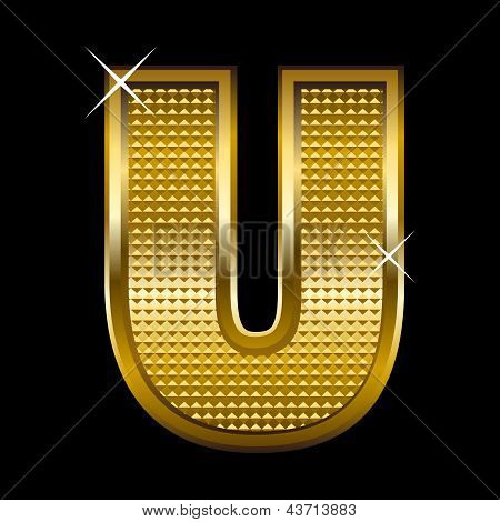 字母 U