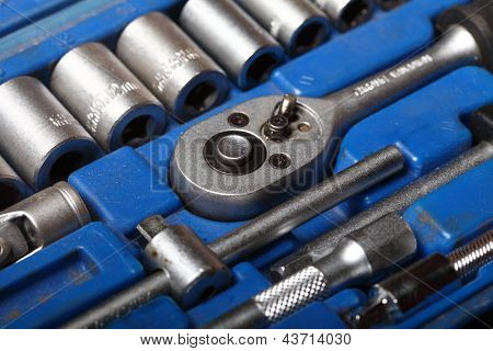 Closeup Toolkit Set attrezzi In scatola blu