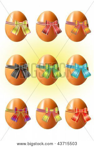Easter Eggs.
