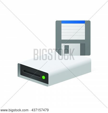 Volumetric Floppy Disk And Disk Drive For Personal Computer