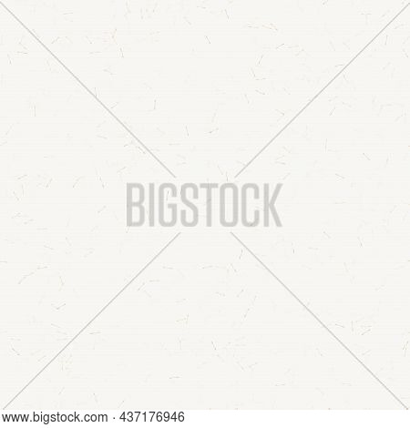 Handmade White Gold Metallic Rice Sprinkles Paper Texture. Seamless Washi Blur Sheet Background. Spa