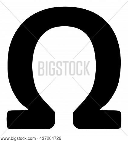 Signe Omega Omega Greek Symbol Image & Photo (Free Trial) | Bigstock