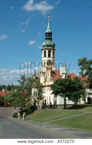 Loretta kościoła w Pradze
