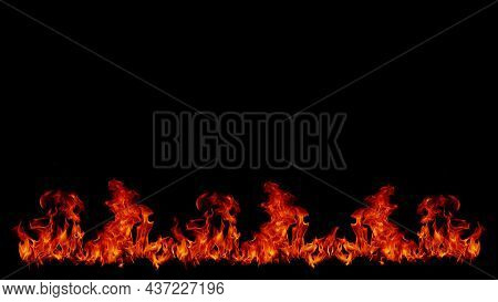 Flame Flame Texture For Strange Shape Fire Background Flame Meat That Is Burned From The Stove Or Fr