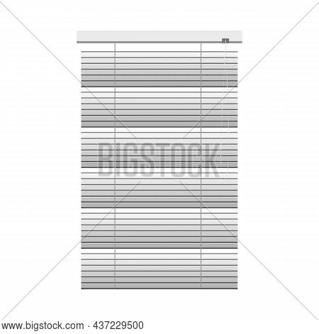 Vector Illustration Of Jalousie And Roll Logo. Web Element Of Jalousie And Bamboo Stock Vector Illus